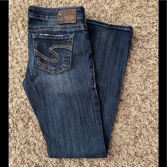 Silver Jeans Denim - Silver Jeans Tuesday 28 X 31